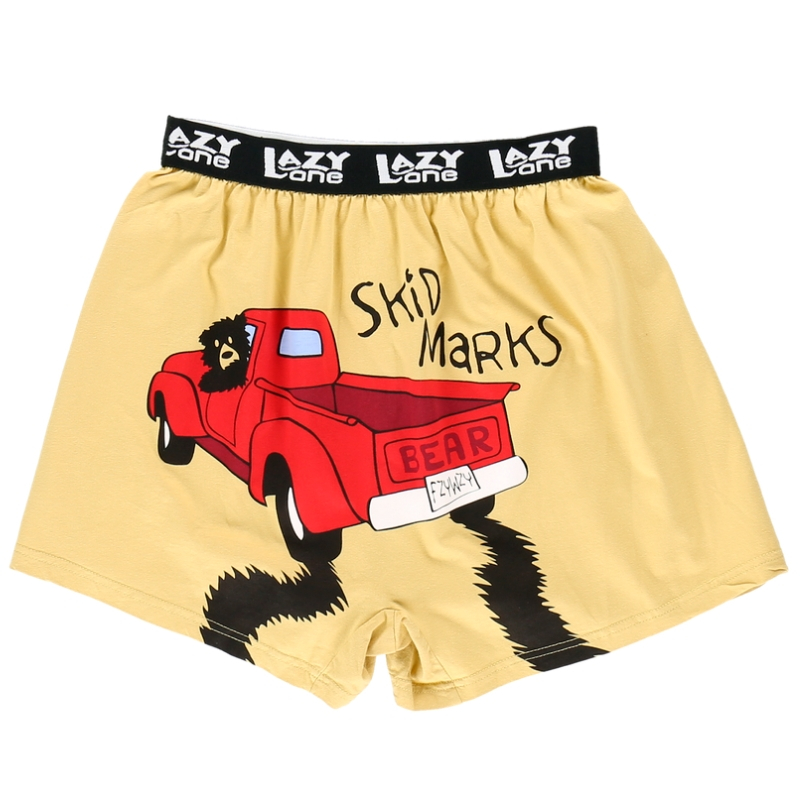 Skid Marks Boxer